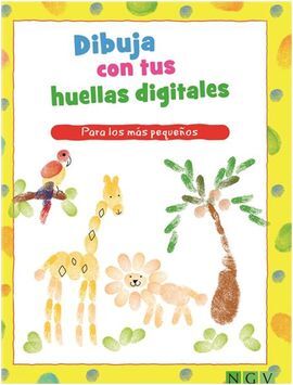 DIBUJA CON TUS HUELLAS DIGITALES