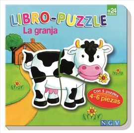 LA GRANJA. LIBRO-PUZZLE