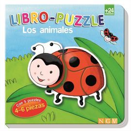 LOS ANIMALES. LIBRO-PUZZLE