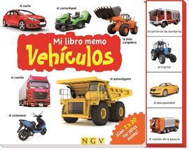 VEHICULOS. MI LIBRO MEMO