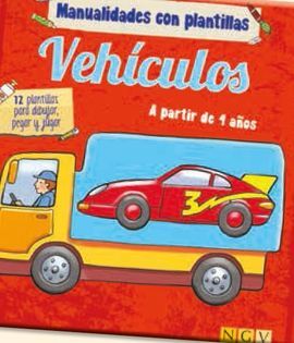 VEHICULOS (MANUALIDADES CON PLANTILLAS)
