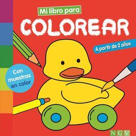 PATO. MI PRIMER LIBRO PARA COLOREAR
