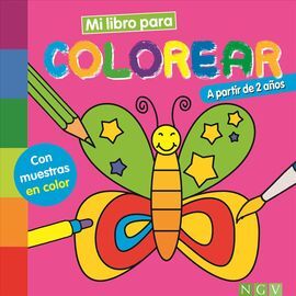 MARIPOSA. MI PRIMER LIBRO PARA COLOREAR