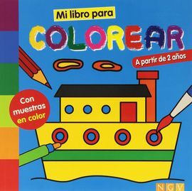BARCO. MI PRIMER LIBRO PARA COLOREAR