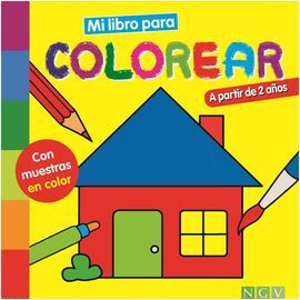 CASA. MI PRIMER LIBRO PARA COLOREAR