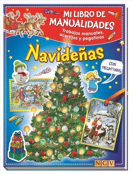 MI LIBRO DE MANUALIDADES NAVIDEÑAS