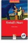 FIREBALL'S HEART+CD