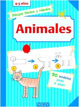 DIBUJOS FACILES Y RAPIDOS. ANIMALES