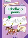 DIBUJOS FACILES: CABALLOS Y PONIS