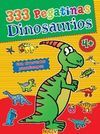 333 PEGATINAS DINOSAURIOS