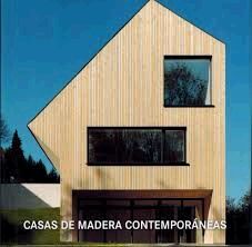CASAS DE MADERA CONTEMPORÁNEAS
