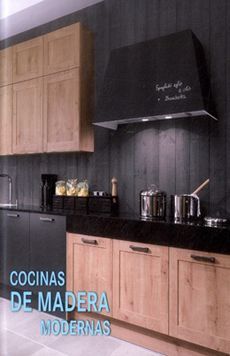COCINAS DE MADERA MODERNAS-KONEMANN