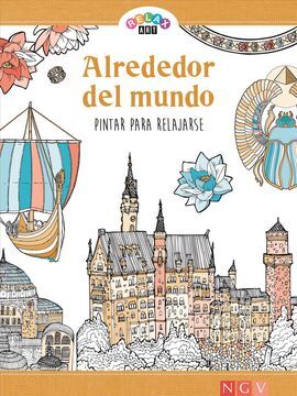 ALREDEDOR DEL MUNDO. PINTAR PARA RELAJARSE