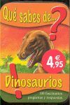 QUÉ SABES DE...? DINOSAURIOS