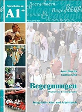 BEGEGNUNGEN A1 INTEGRIERTES KURS UND ARBEITSBUCH 2 CDS