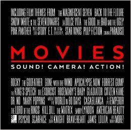 MOVIES, SOUND, CAMERA, ACTION (+8 CDS)
