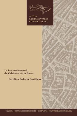 LA LOA SACRAMENTAL DE CALDERÓN DE LA BARCA