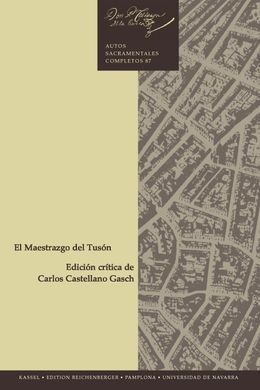 EL MAESTRAZGO DEL TUSÃN (PEDRO CALDERON DE LA BARCA)