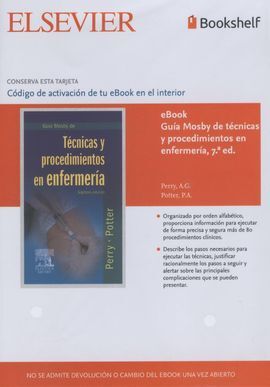 TÉCNICAS Y PROCEDIMIENTOS EN ENFERMERIA