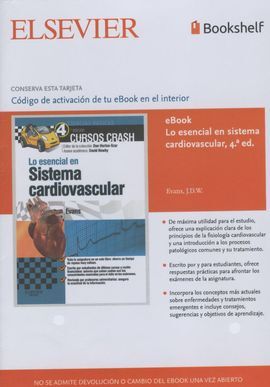 LO ESENCIAL EN SISTEMA CARDIOVASCULAR. BOOKSHELF