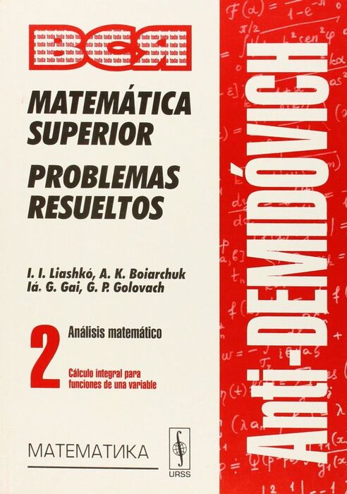 MATEMÁTICA SUPERIOR PROBLEMAS RESUELTOS