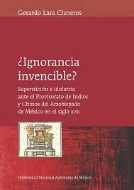 ¿IGNORANCIA INVENCIBLE?