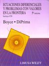 ECUACIONES DIFERENCIALES Y PROBLEMAS CON VALORES EN LA FRONTERA