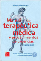 ZUBIRAN. MANUAL DE TERAPEUTICA MEDICA Y PROCEDIMIENTOS DE URGENCIAS