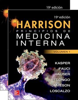 HARRISON. PRINCIPIOS DE MEDICINA INTERNA. 2 VOLS. 19ª EDICIÓN