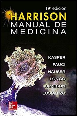 HARRISON MANUAL DE MEDICINA INTERNA 19 ED.