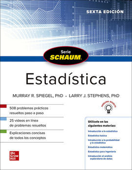 SCHAUM ESTADISTICA