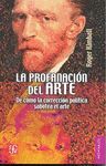 LA PROFANACIÓN DEL ARTE