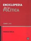 ENCICLOPEDIA DE LA POLÍTICA. TOMO I