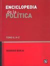 ENCICLOPEDIA DE LA POLÍTICA. TOMO II