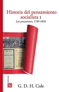 HISTORIA DEL PENSAMIENTO SOCIALISTA VOL I