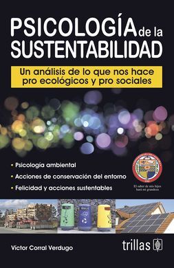 PSICOLOGÍA DE LA SUSTENTABILIDAD
