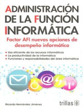 ADMINISTRACIÃN DE LA FUNCIÃN INFORMÃTICA
