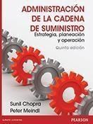 ADMINISTRACIÓN DE LA CADENA DE SUMINISTRO