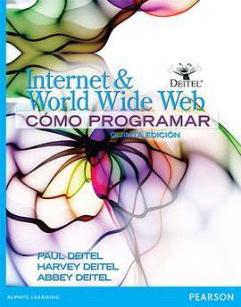 COMO PROGRAMAR EN INTERNET & WORLD WIDE WEB