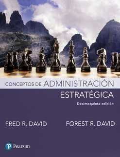 CONCEPTOS DE ADMINISTRACION ESTRATEGICA 16ª EDIC.