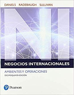 NEGOCIOS INTERNACIONALES. AMBIENTES Y OPERACIONES