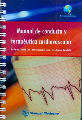 MANUAL DE CONDUCTA Y TERAPEUTICA CARDIOVASCULAR.