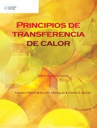 PRINCIPIOS DE TRANSFERENCIA DE CALOR