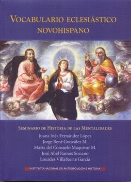 VOCABULARIO ECLESIÁSTICO NOVOHISPANO