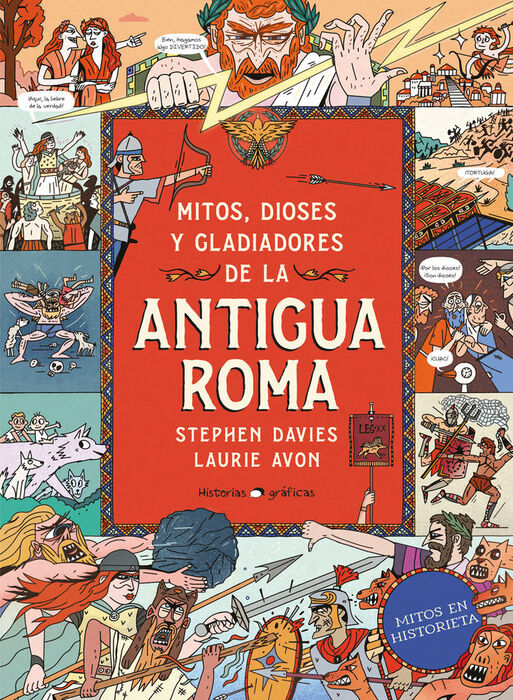 MITOS, DIOSES Y GLADIADORES EN LA ANTIGUA ROMA