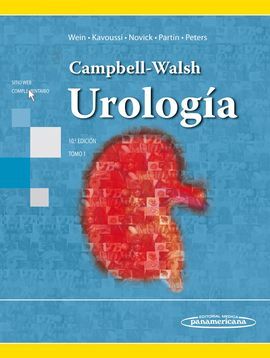 UROLOGIA - CAMPBELL-WALSH  - TOMO I (10º ED. )