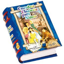 CUENTOS CLÁSICOS PARA NIÑOS (MINIBOOKS)