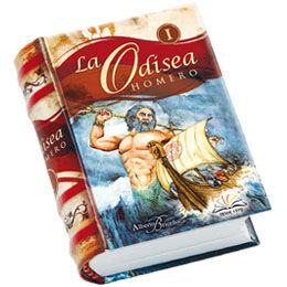 LA ODISEA -TOMO 1 MINIBOOKS-
