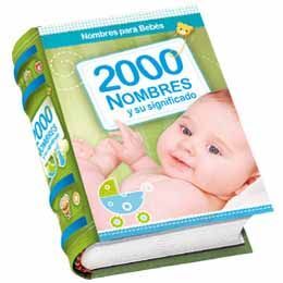 2000 NOMBRES Y SU SIGNIFICADO