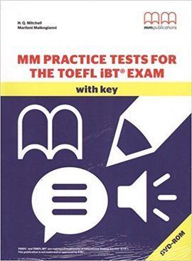 TOEFL PRACTICE TESTS WITH DVD